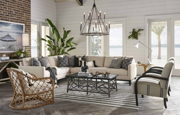 Universal Coastal Living Getaway Living Room