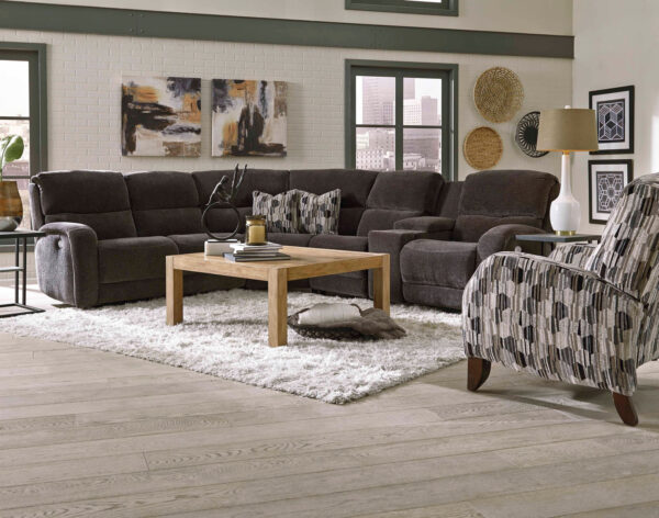 Southern Motion Fandango 884 Reclining Sectional