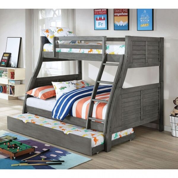 Furniture of America Hoople Twin/Full Bunk