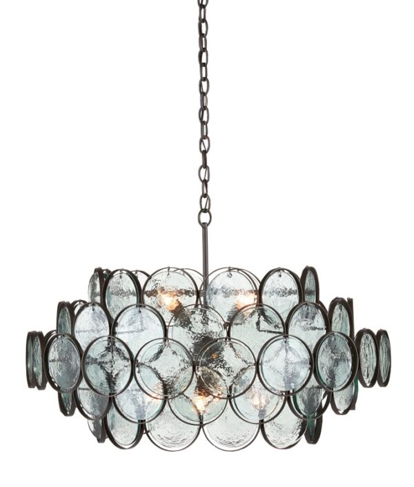 Currey & Co Galahad Small Chandelier