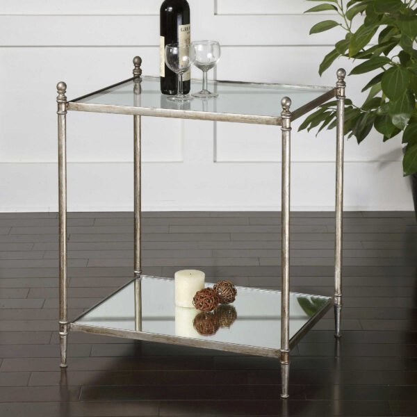 Uttermost Gannon End Table 24282