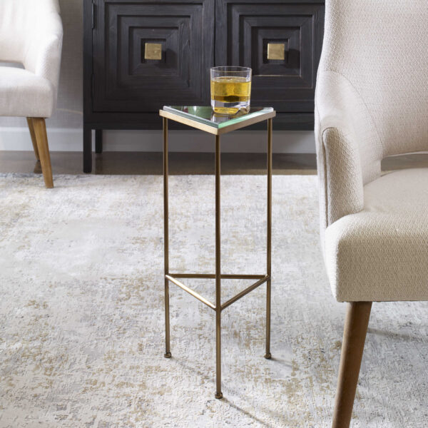 Uttermost Giza Drink Table