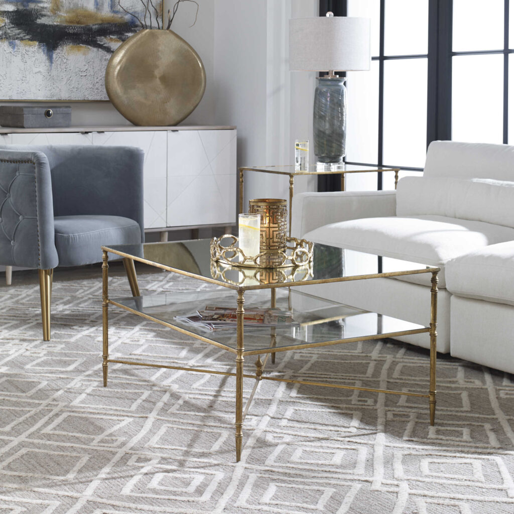 Uttermost Henzler Coffee Table Seigerman's Furniture