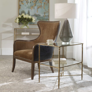 Uttermost Henzler Lamp Table 26120
