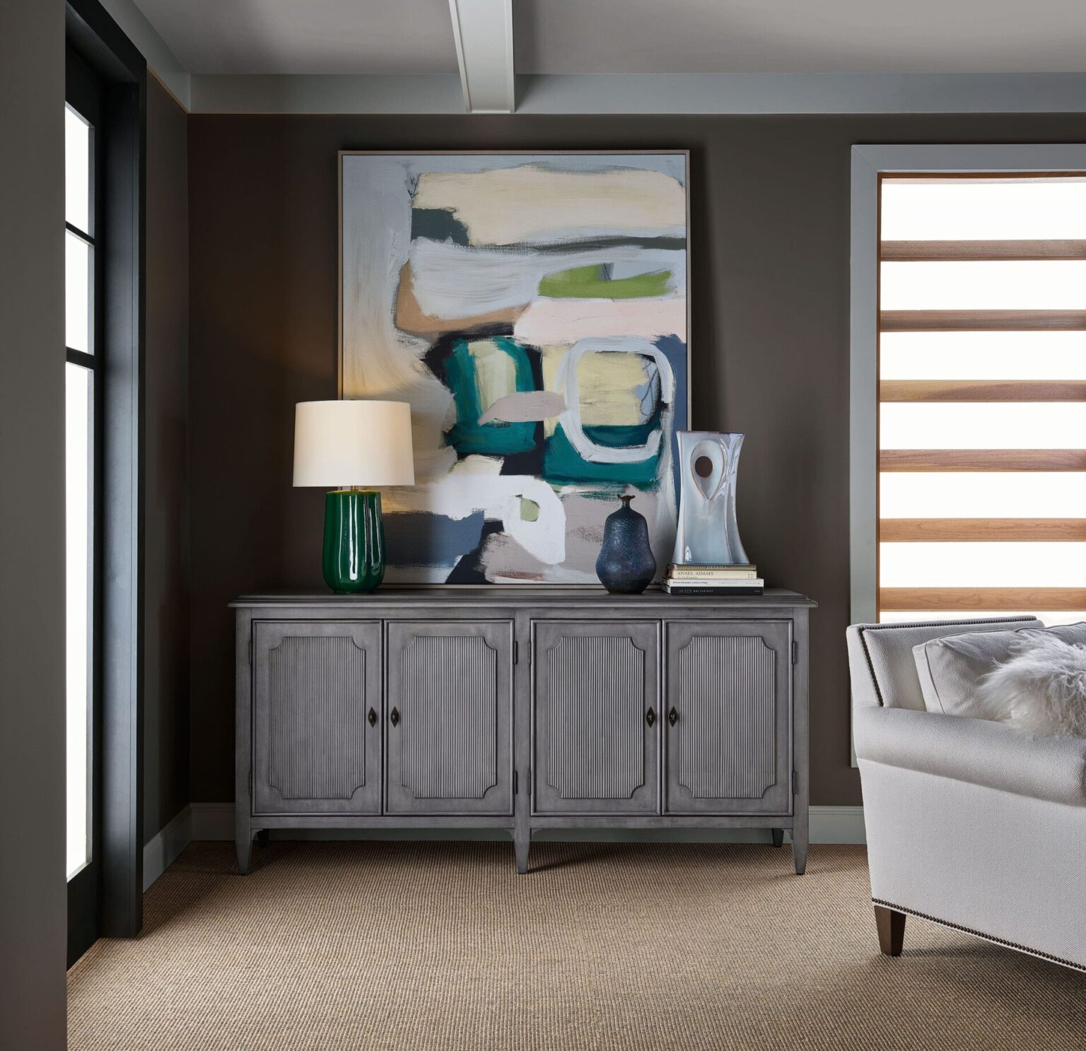 Universal Past Forward Credenza Seigerman's Furniture