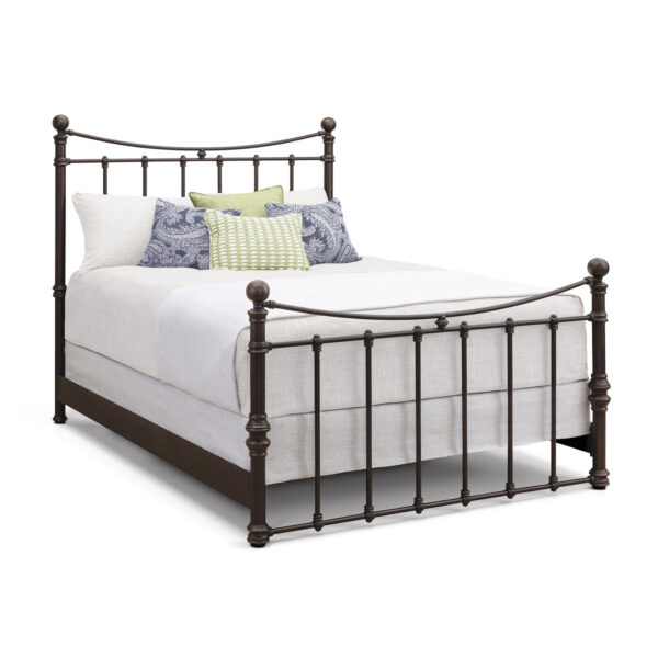 Wesley Allen Quati Queen Copper Finish