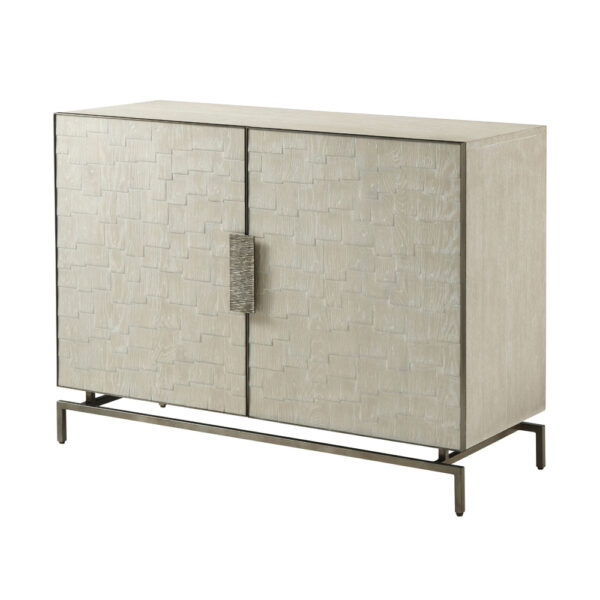 Theodore Alexander Shingle Door Chest