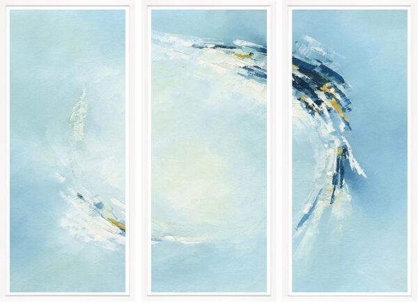 Trowbridge Elements Triptych IIII