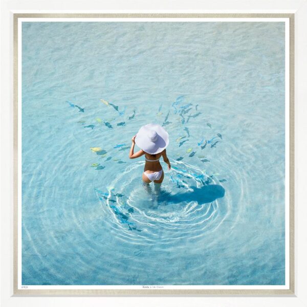 Trowbridge Paddle in the Ocean