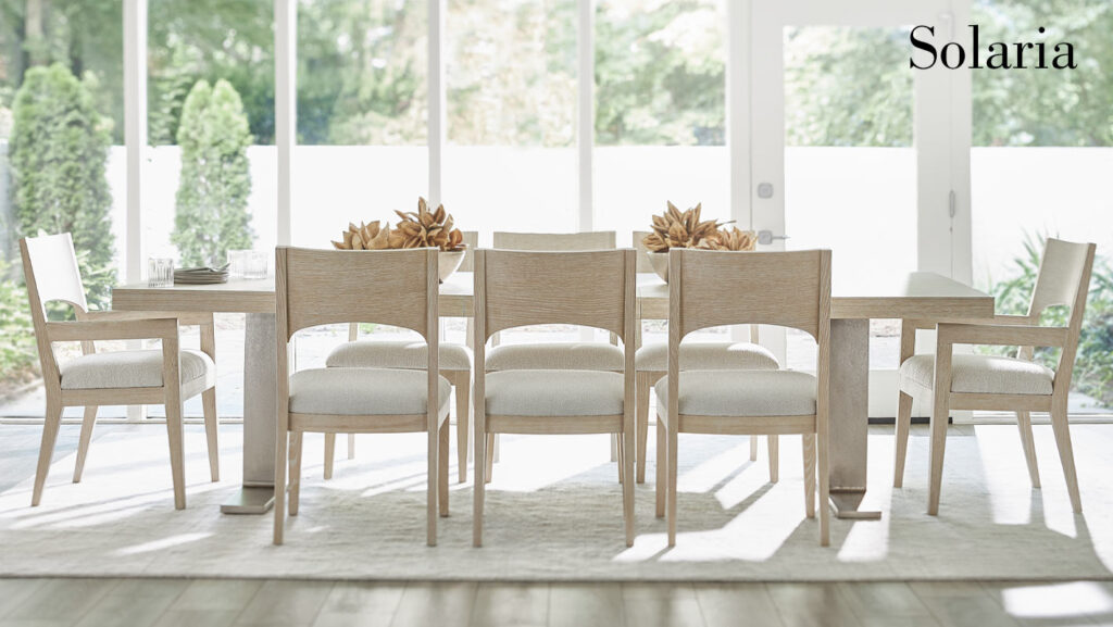 Bernhardt Solaria Dining Room Collection Seigerman's Furniture