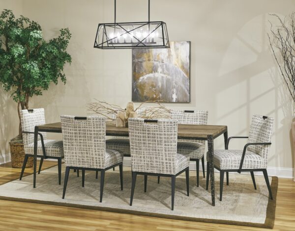 Design Master Fairbanks Side Arm Chairs