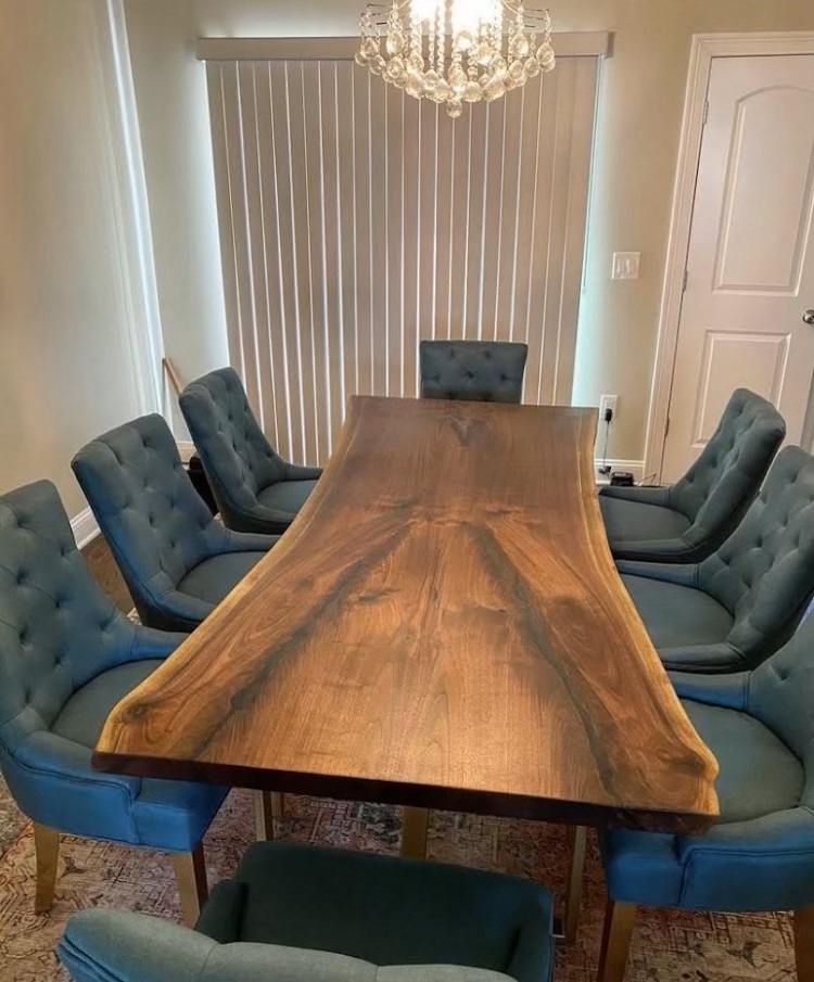 custom dining table