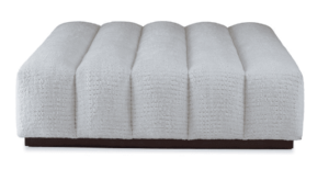 Channeled Ottoman by Ambella