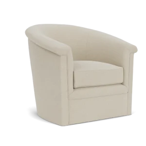 Barclay Swivel Barrel Chair by Gabby