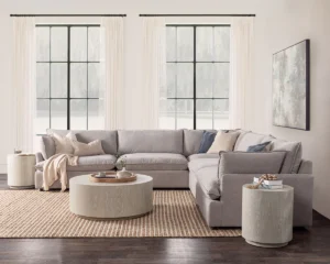 Caplan Sectional by Classic Home