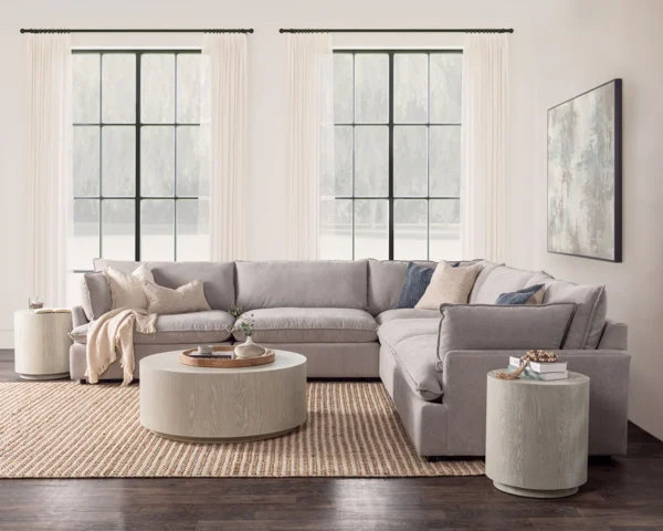 Caplan Sectional by Classic Home