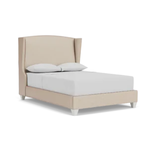 Cassy Upholstered Bed by Gabby