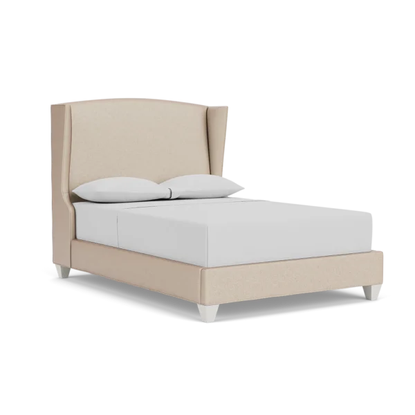 Cassy Upholstered Bed by Gabby