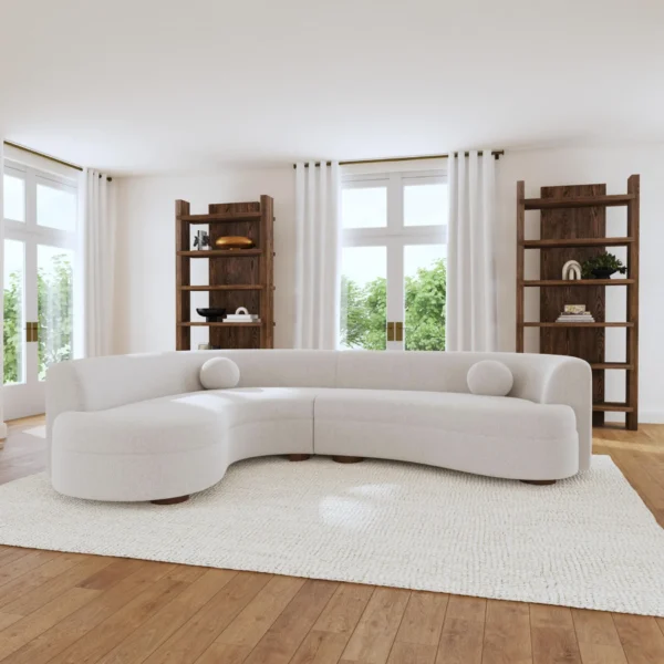 Concord Sectional by Classic Home