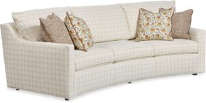 Dekker Conversation Sofa by HF Custom