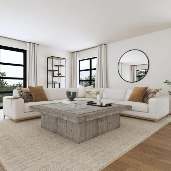 Donovan Sectional by Classic Home