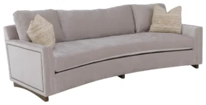 Enzo Curved Sofa by Fairfield Chair