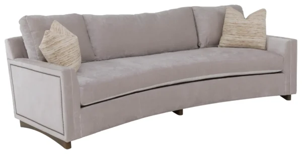 Enzo Curved Sofa by Fairfield Chair
