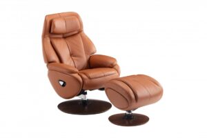 Marjon Swivel Pedestal Chair by Barcalounger