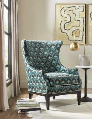 Serenity Wing Chair by HF Custom