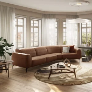 C320 Zenith Sectional by Natuzzi