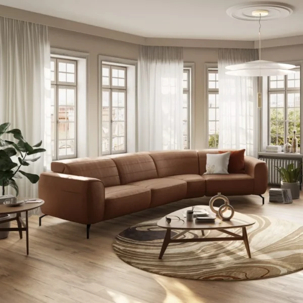 C320 Zenith Sectional by Natuzzi