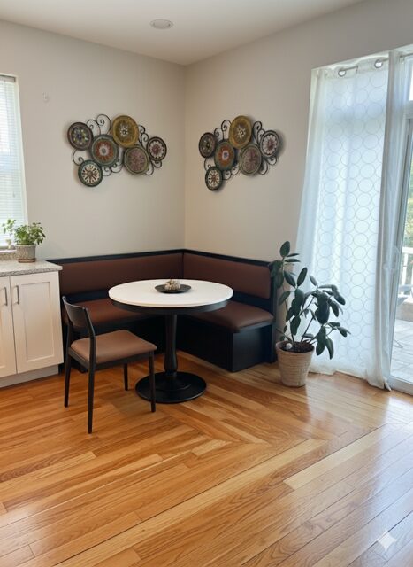 CUSTOM DINETTE NOOK