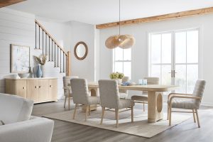 Drew & Jonathan Huntington Dining Room Set by Pulaski Furniture