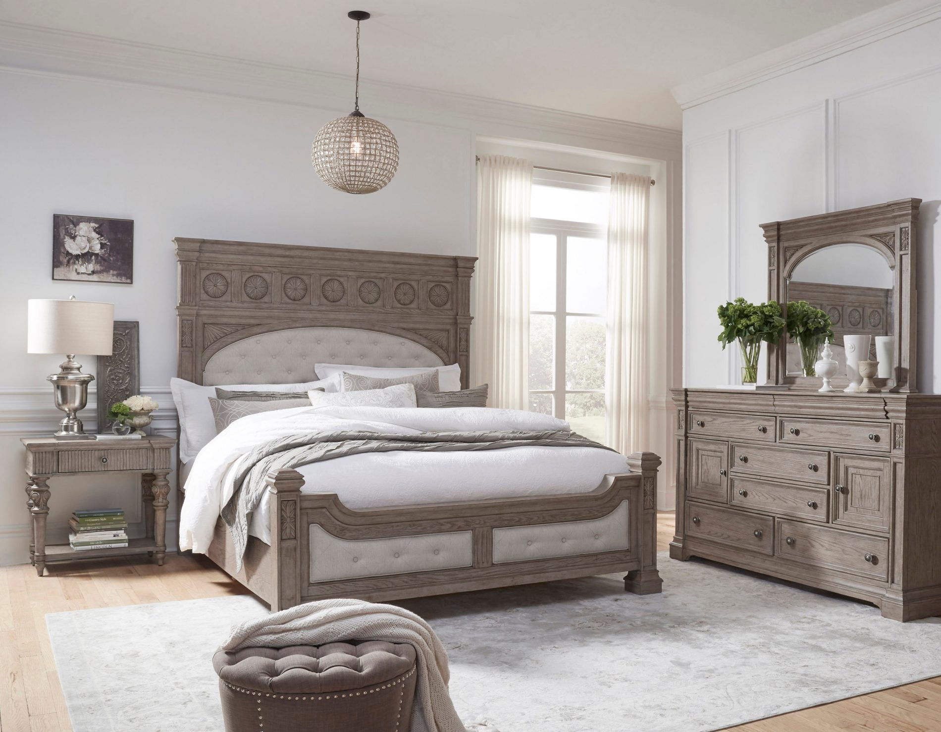 Kingsbury Bedroom Set by Pulaski Furniture