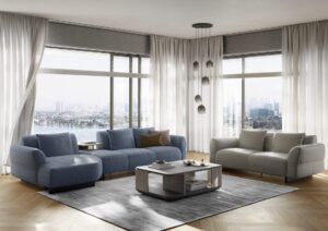C351 Glow Premium Modular Sofa & Sectional by Natuzzi Editions
