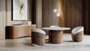Caracole Fleur Dining Table