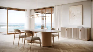 Caracole Rhythm Stone Top Dining