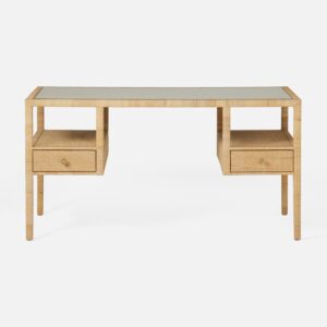 Isla Open Shelves Desk from Made Goods